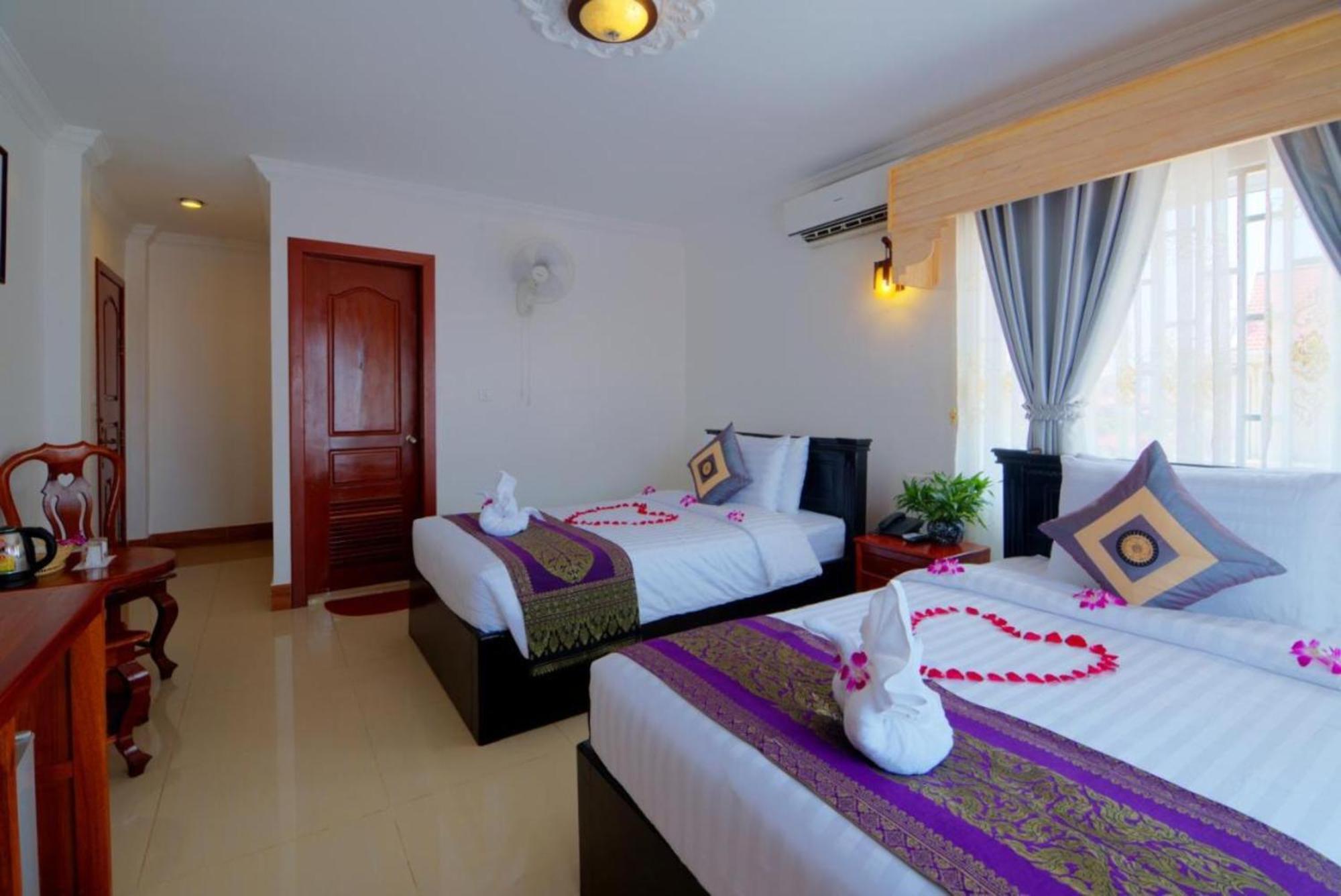 Bou Phanith Villa Siem Reap Exterior foto