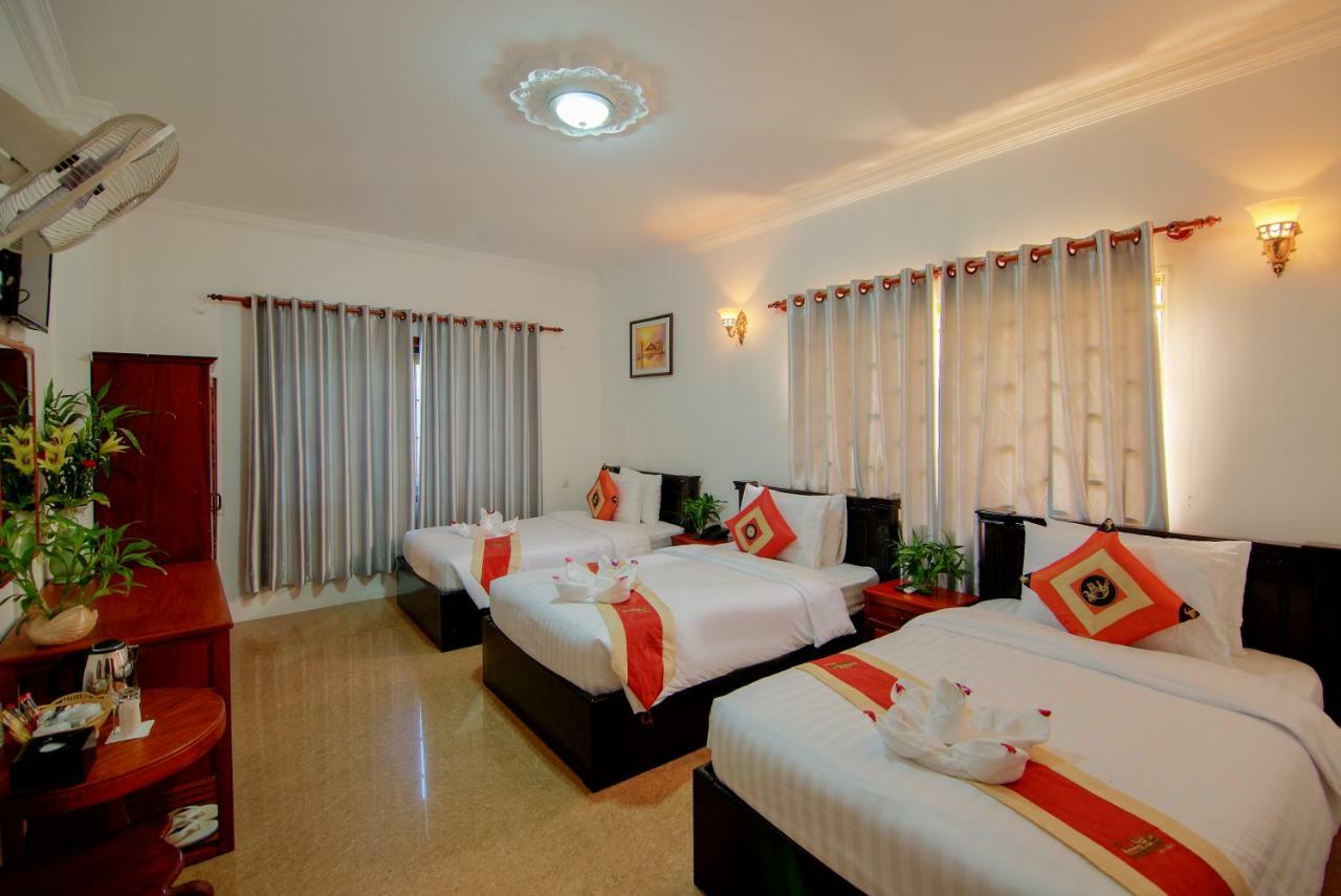 Bou Phanith Villa Siem Reap Exterior foto