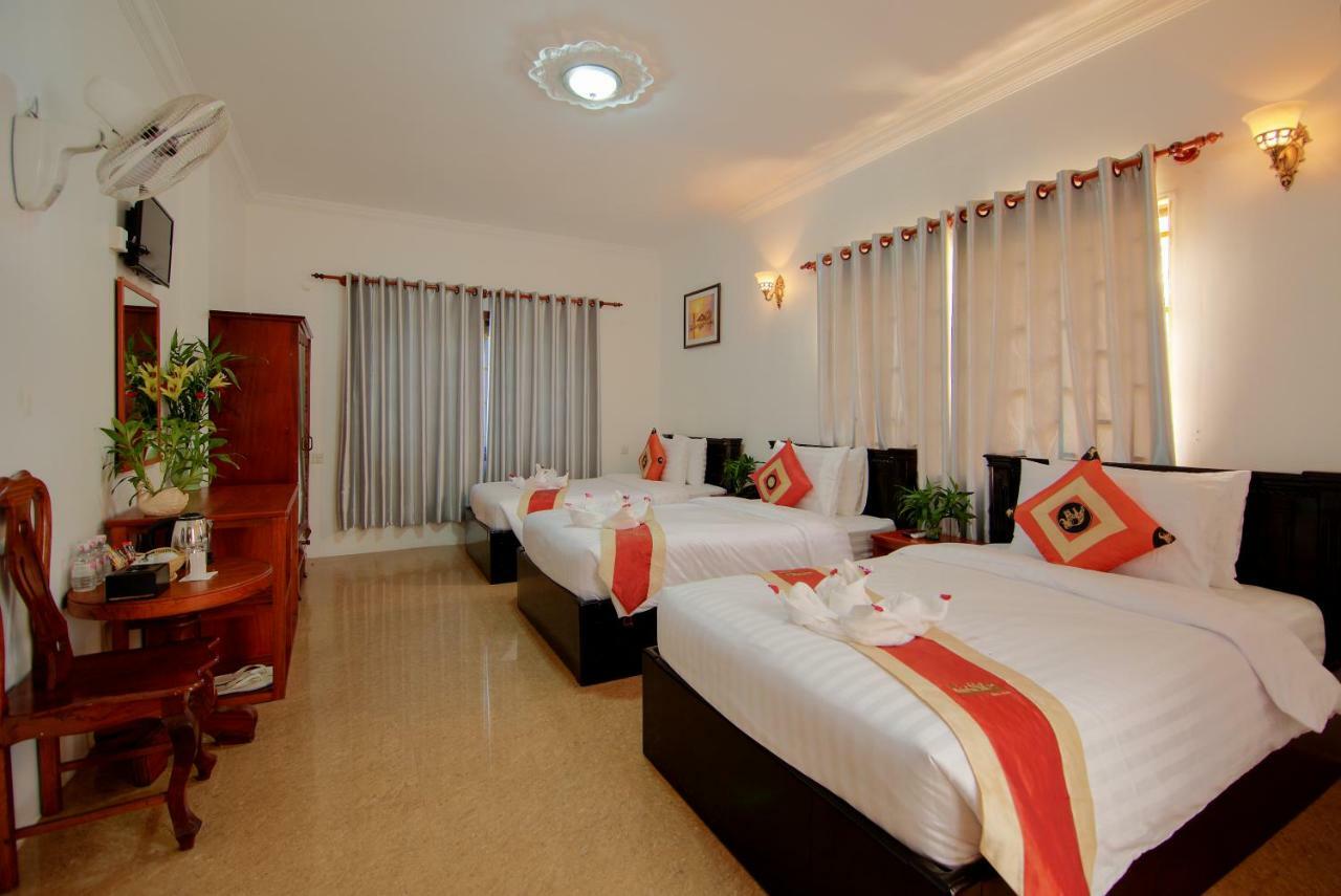 Bou Phanith Villa Siem Reap Exterior foto