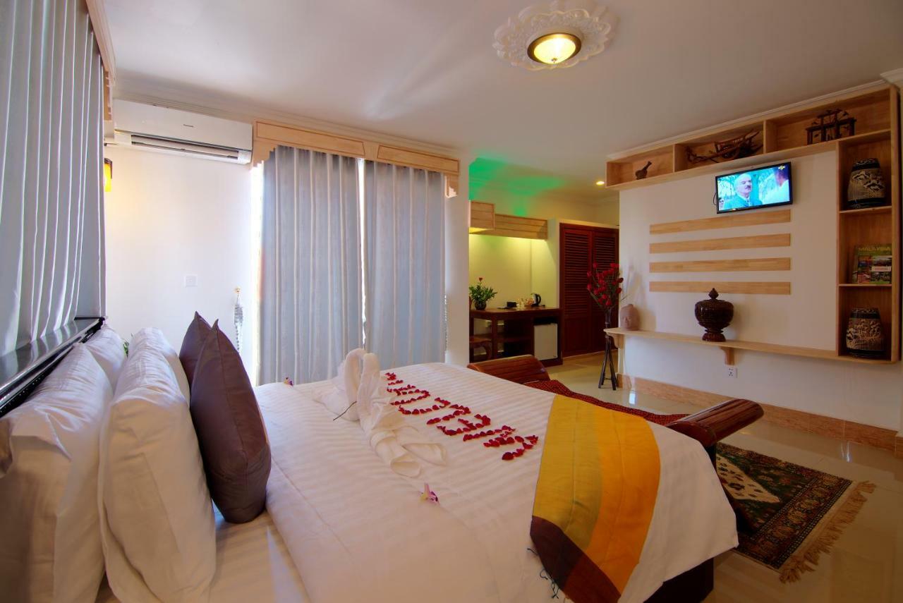 Bou Phanith Villa Siem Reap Exterior foto