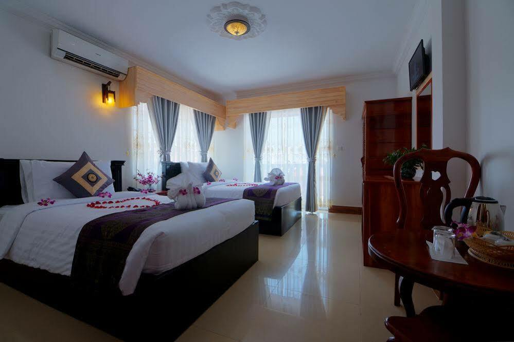 Bou Phanith Villa Siem Reap Exterior foto