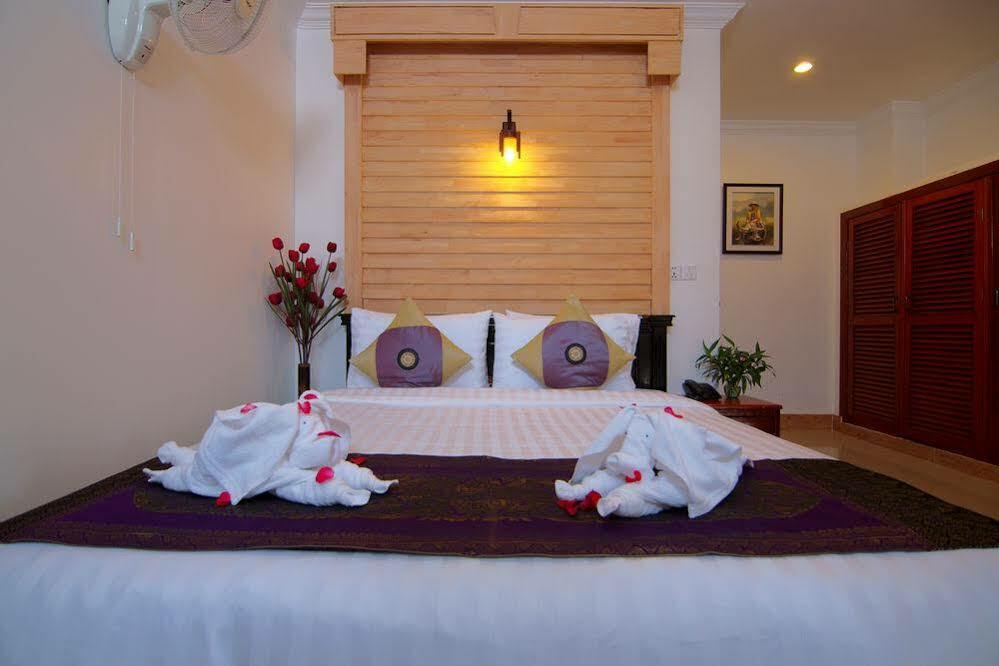 Bou Phanith Villa Siem Reap Exterior foto